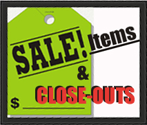 Sales and Close Outs