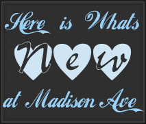 What's New @ Mad Ave